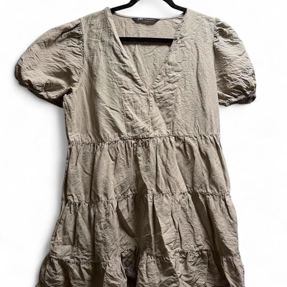 Zara Women's Cream Dress